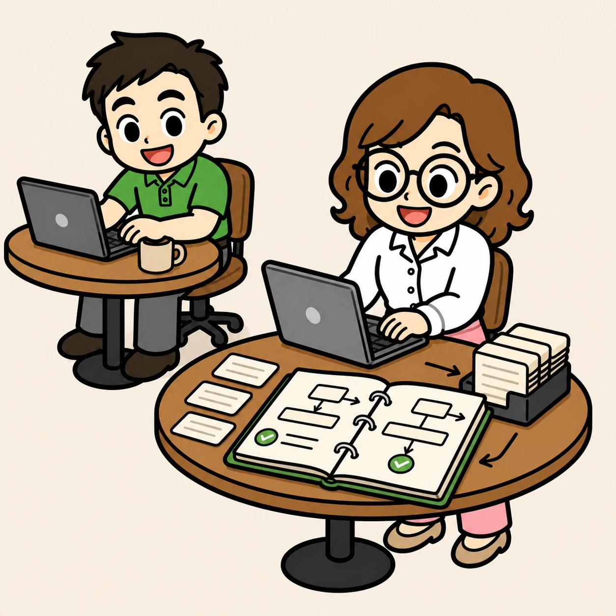 設計と制作 の様子(2枚目)