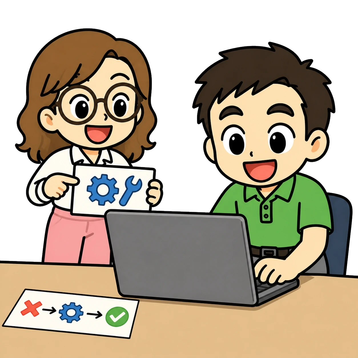 伴走の打ち合わせ の様子（2枚目）