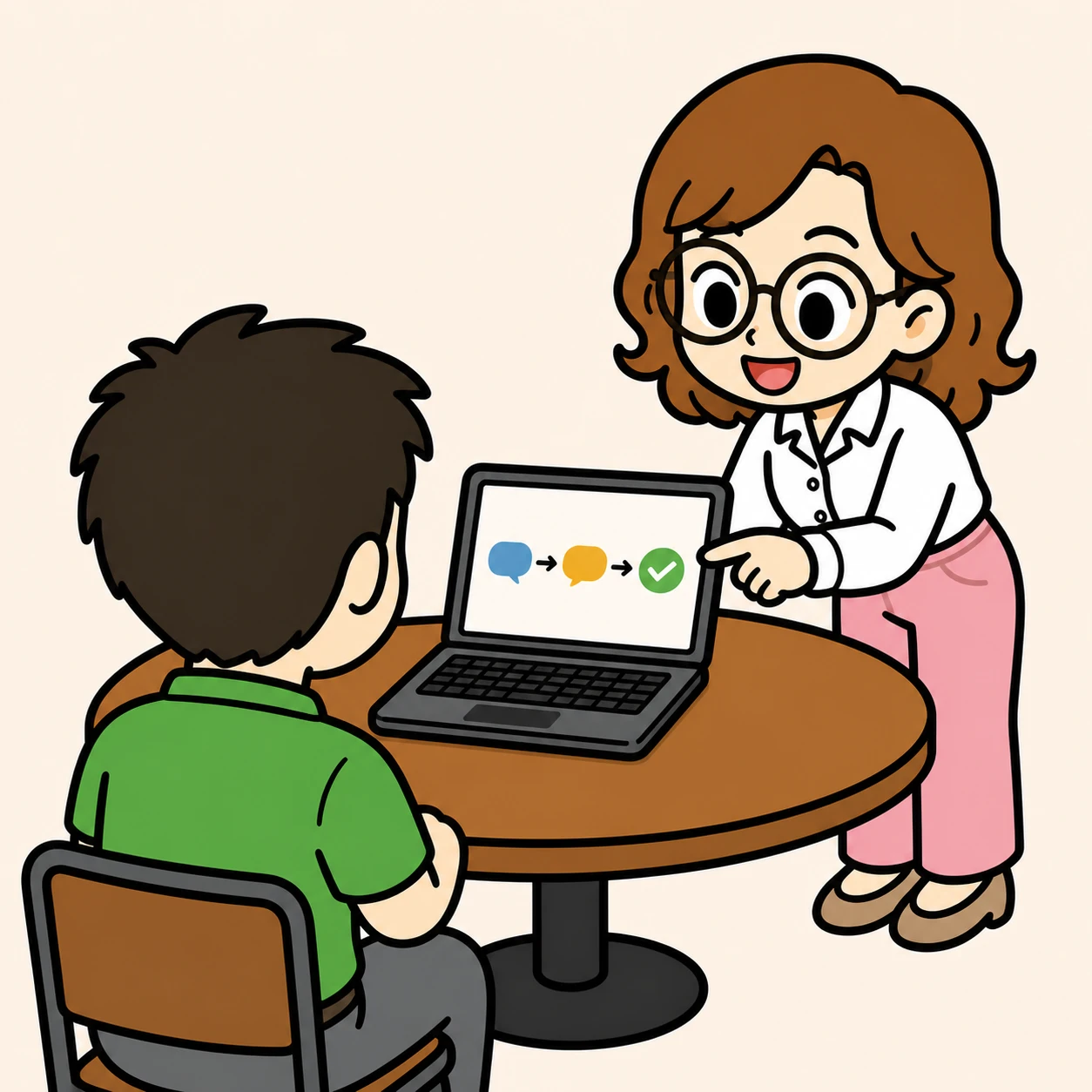 導入の日 の様子(2枚目)