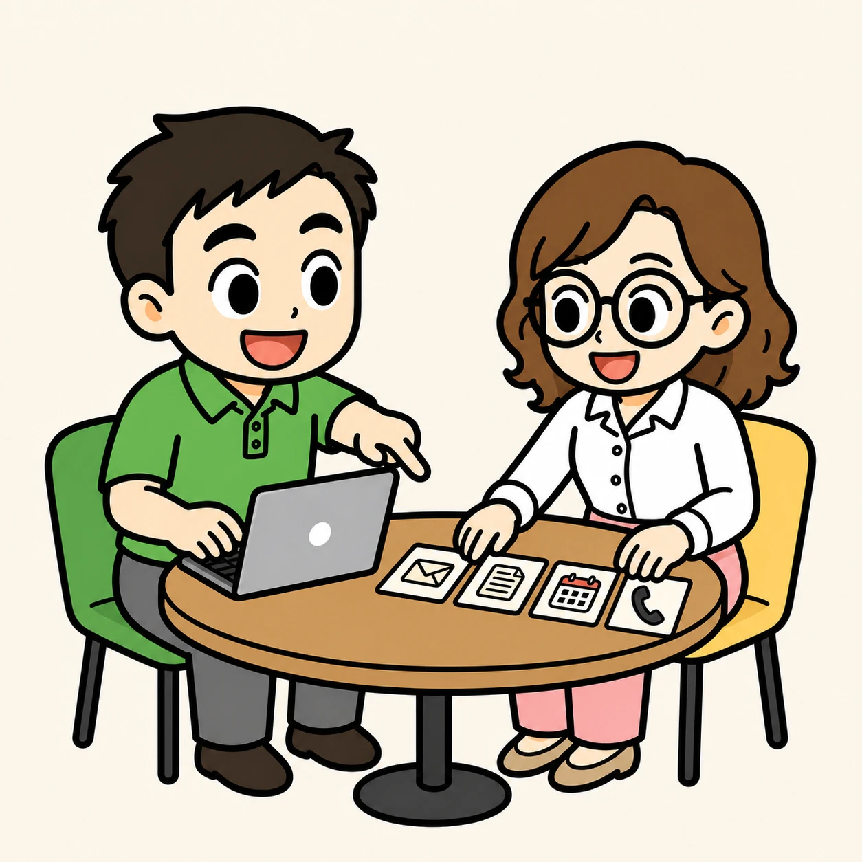 30分の相談 の様子(2枚目)