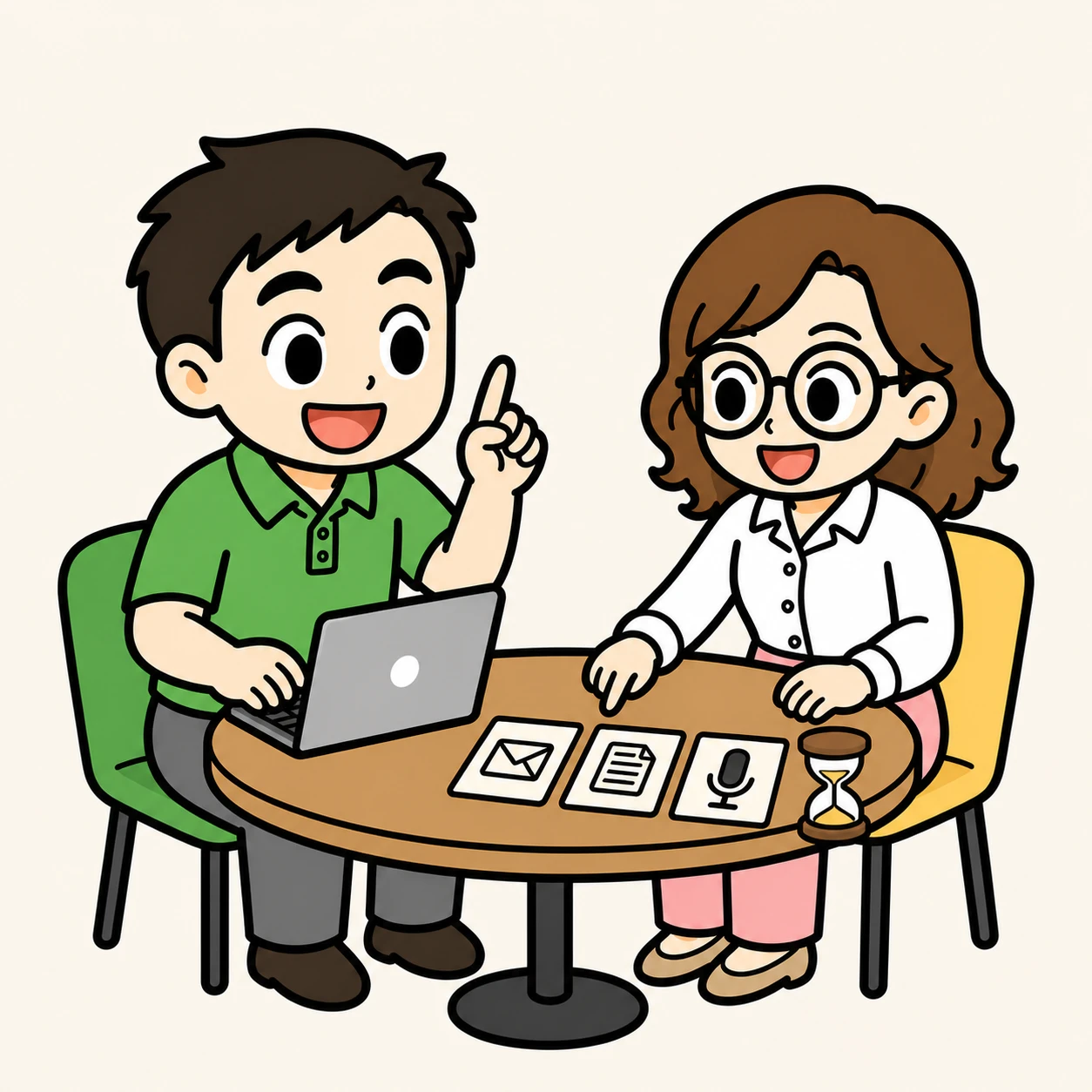 30分の相談 の様子(3枚目)