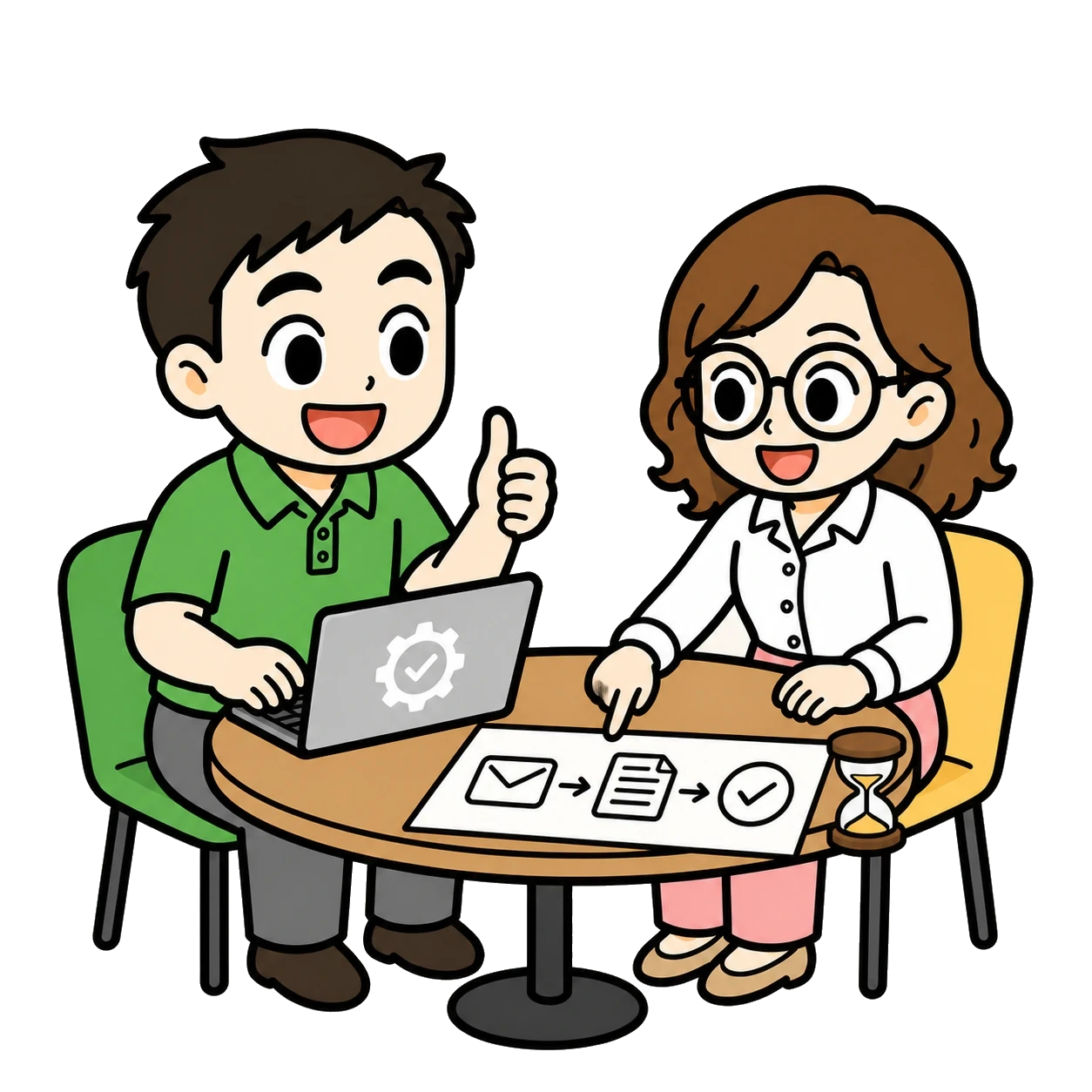 30分の相談 の様子（4枚目）
